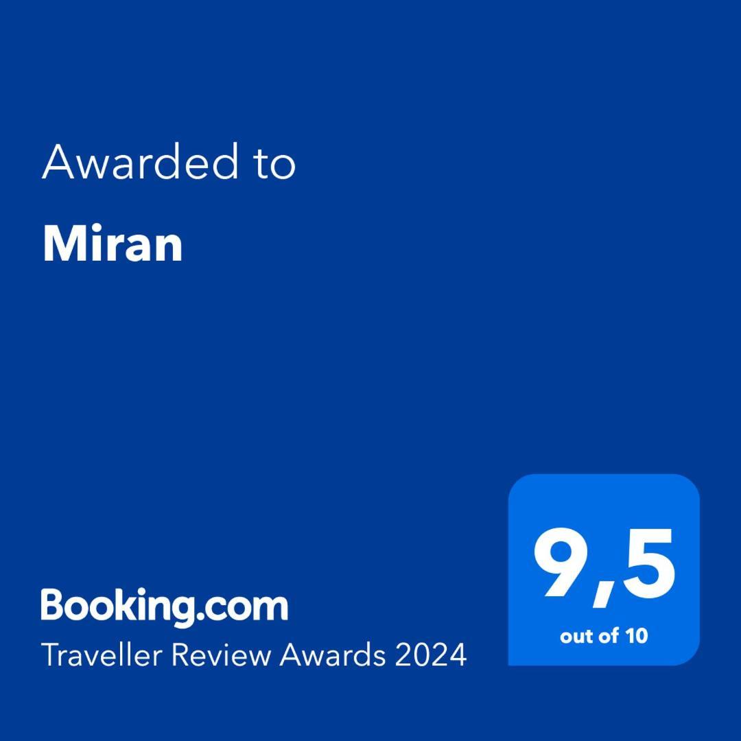 Miran Apartment Ivanica Bagian luar foto